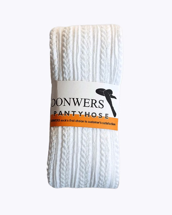 جوراب شلوار طرح گندمی دخترانه DONWERS